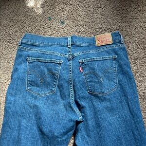 Levi's Women's Straight Leg Blue Jeans